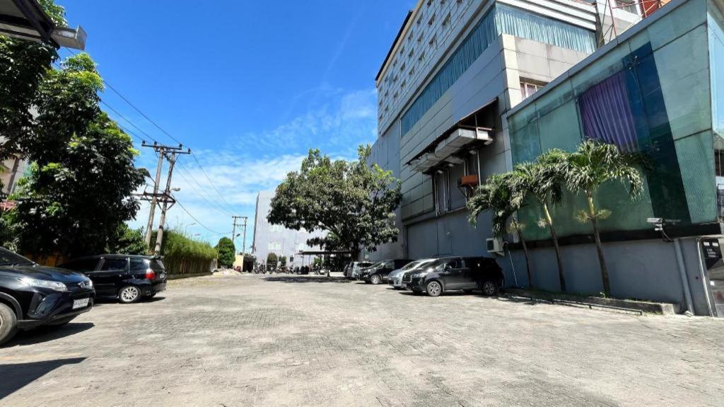 Grand Antares Hotel Medan Exterior foto