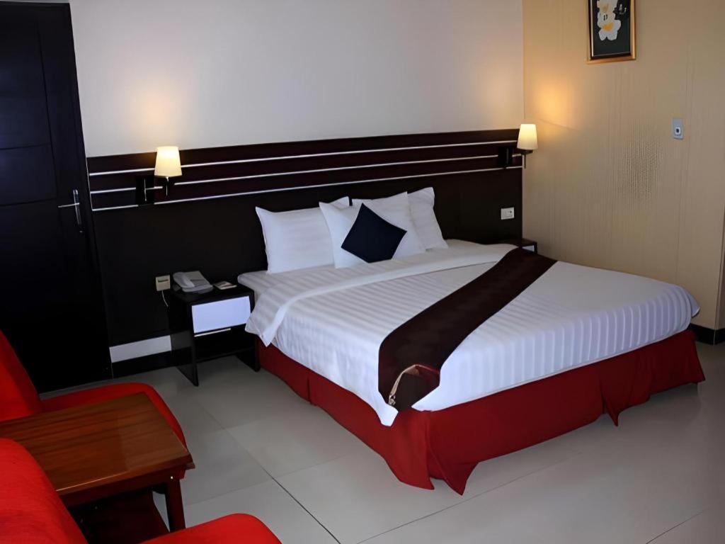Grand Antares Hotel Medan Exterior foto