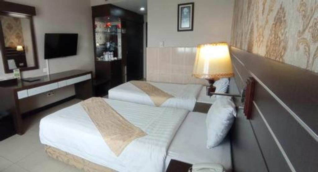 Grand Antares Hotel Medan Exterior foto