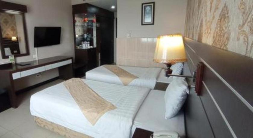 Grand Antares Hotel Medan Exterior foto